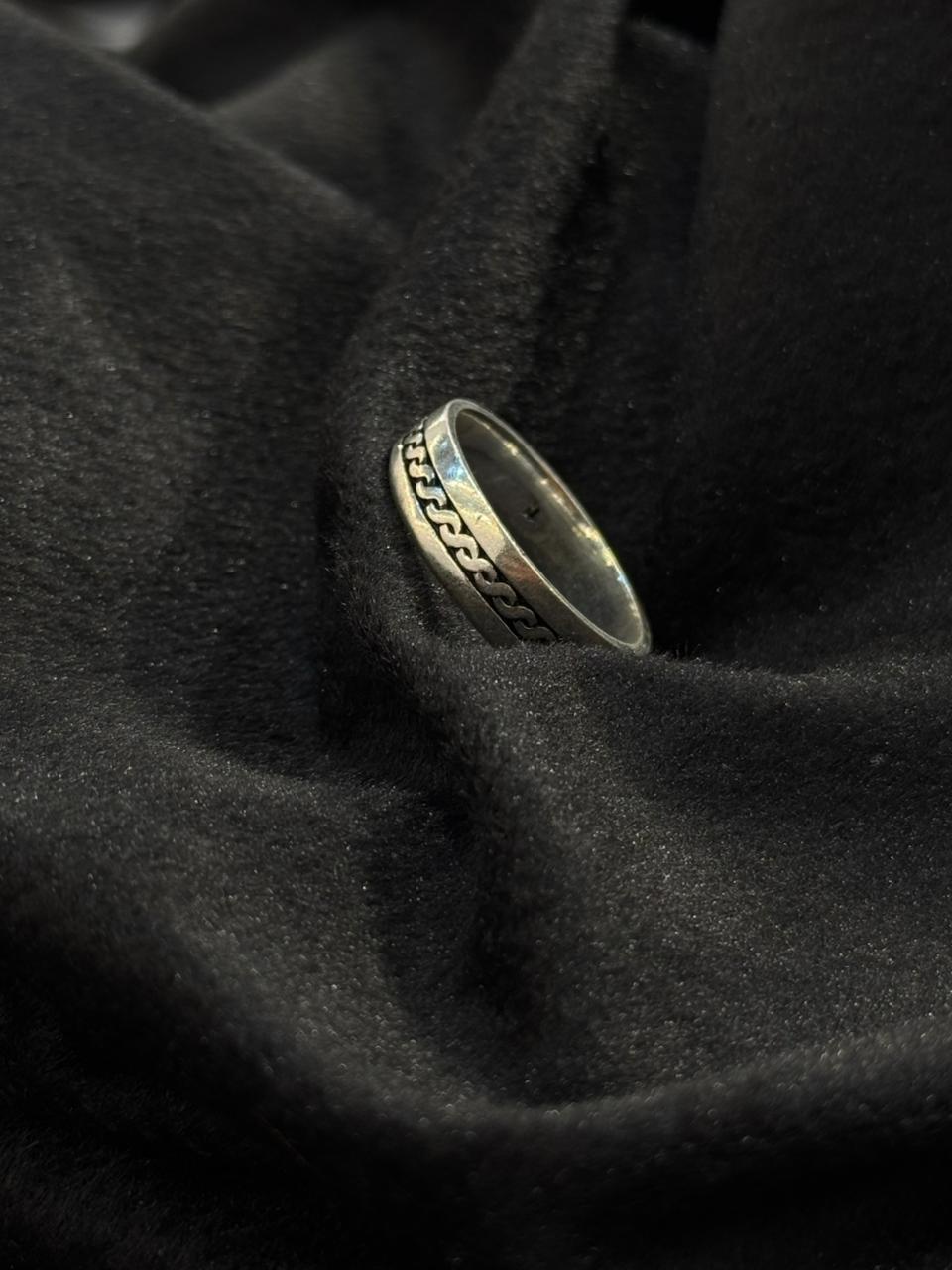 Linked Soul 925 Silver Band