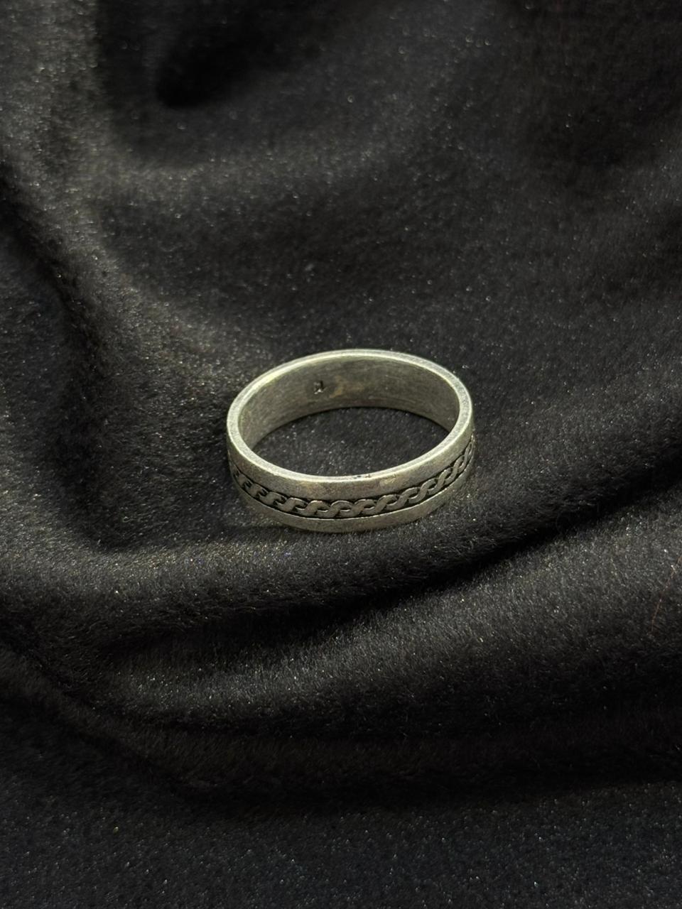 Linked Soul 925 Silver Band