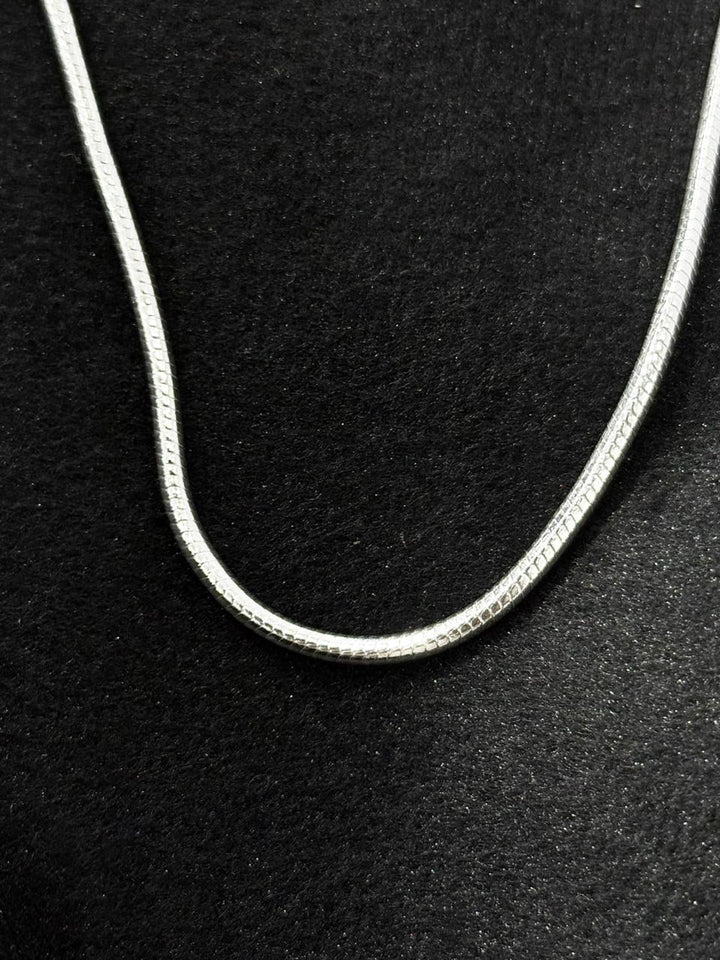 ⚡ For Men — 925 Silver Snake Chain | Chandrika Silver Jewellery