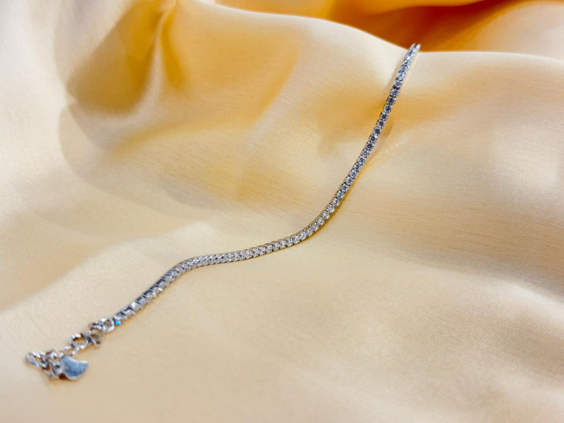 925 Silver Tennis Bracelet