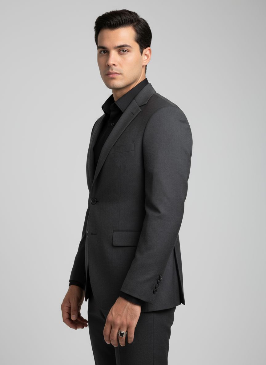 Obsidian Guard 925 Silver Onyx Ring