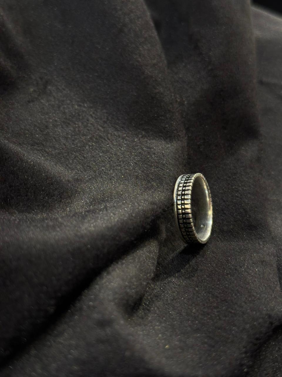 Gridline 925 Silver Band