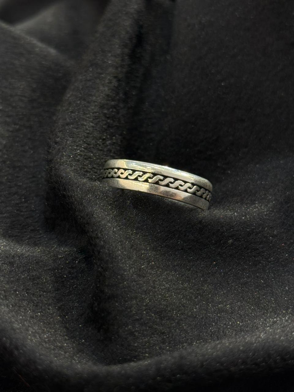 Linked Soul 925 Silver Band