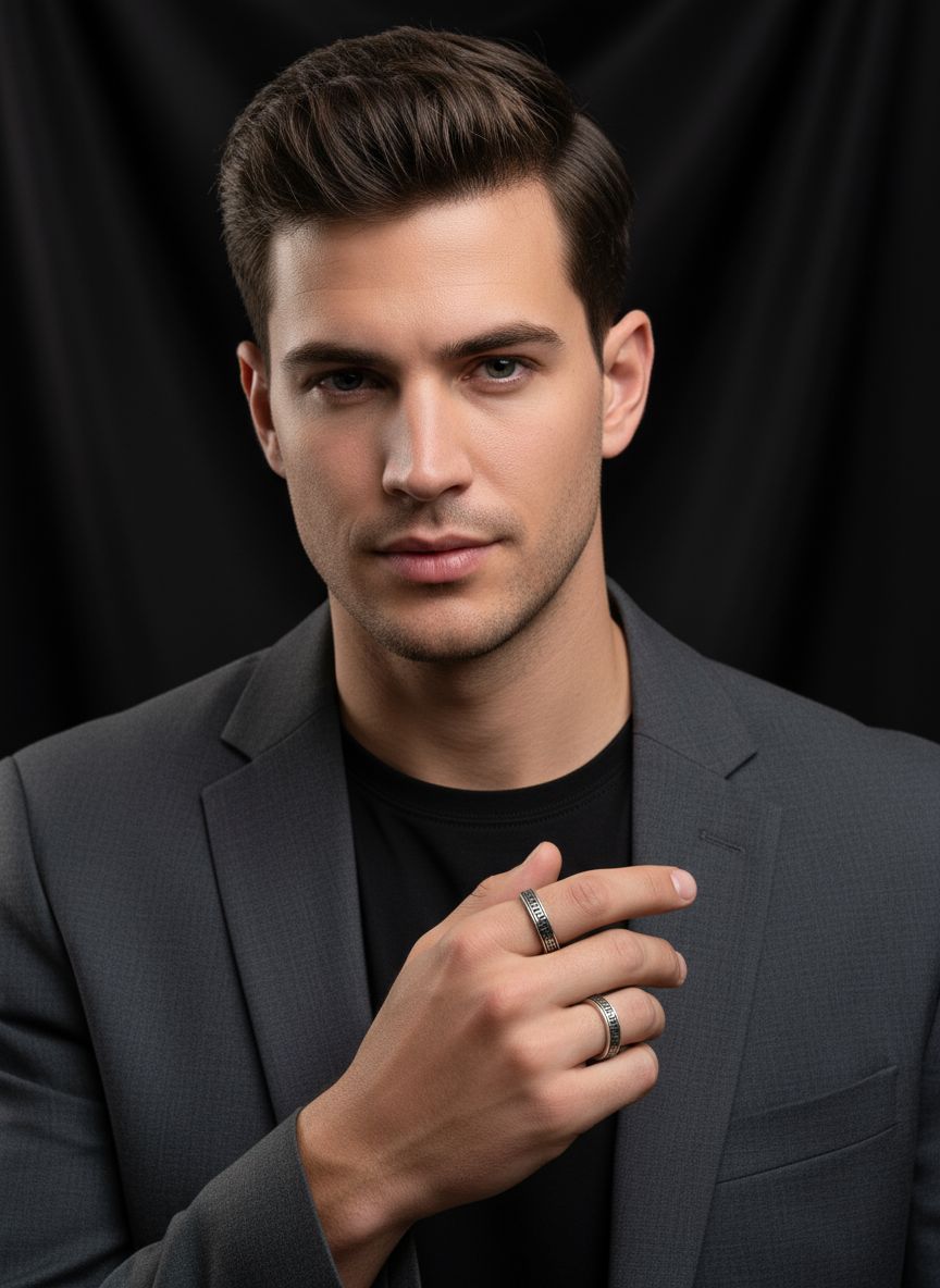 The Labyrinth Band | 925 Silver