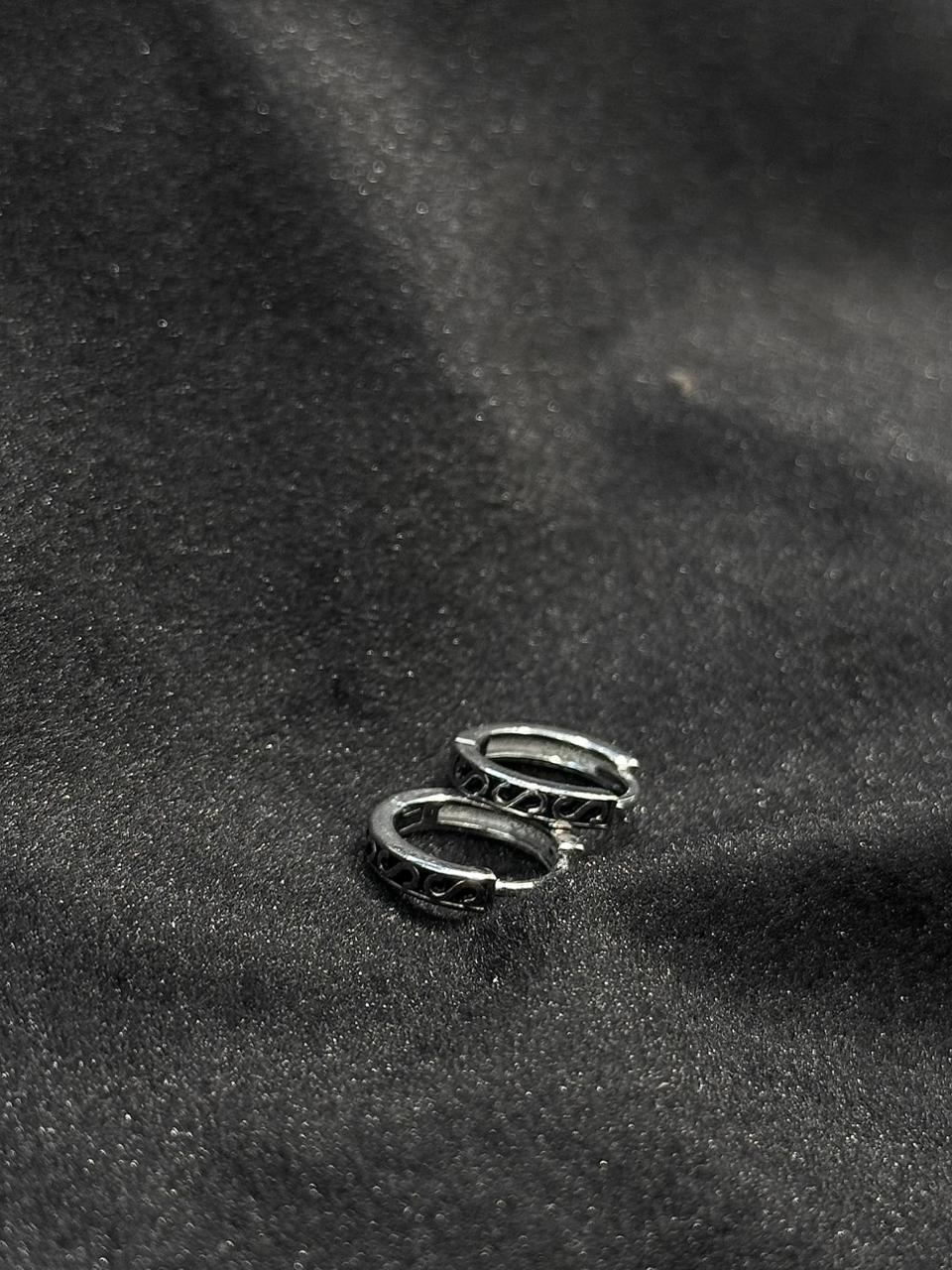 Dual Essence 925 Silver Earrings