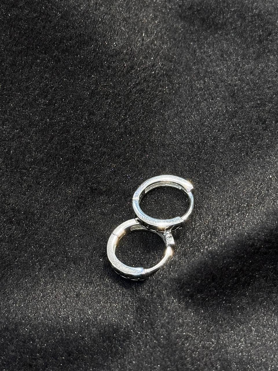 Dual Essence 925 Silver Earrings