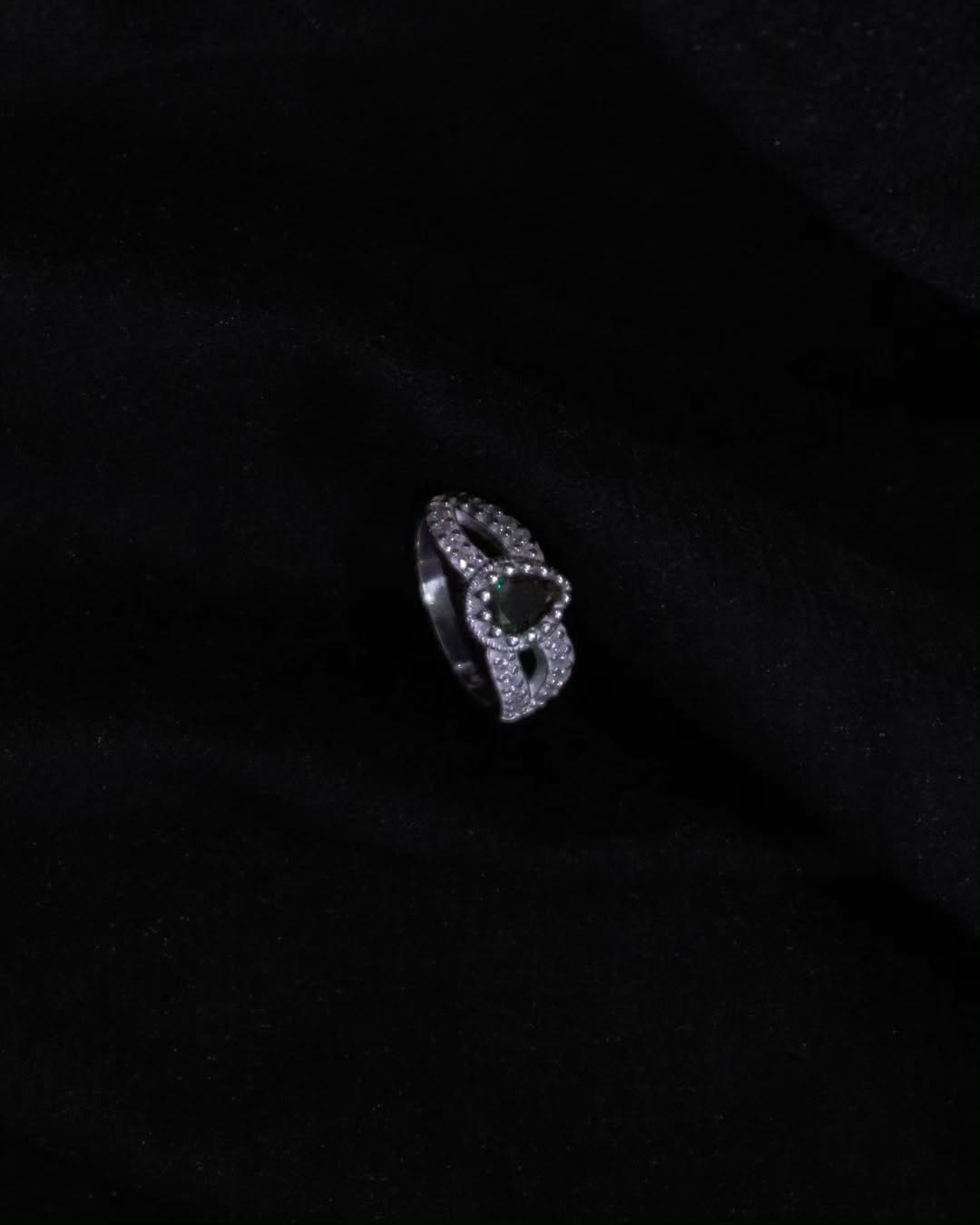 Bold Band Silver Ring