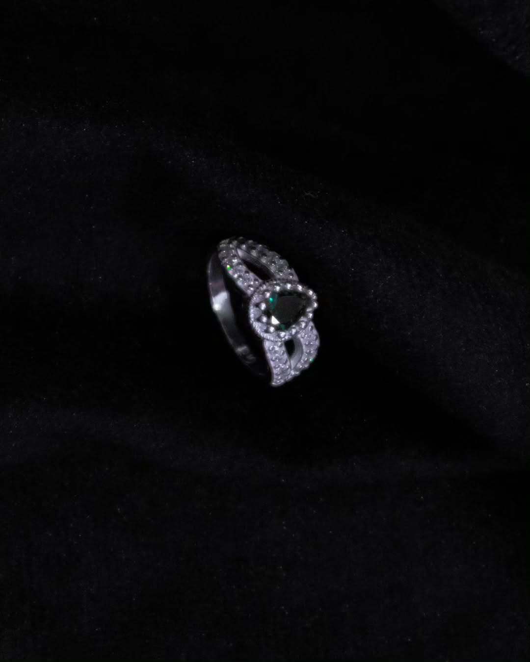 Bold Band Silver Ring
