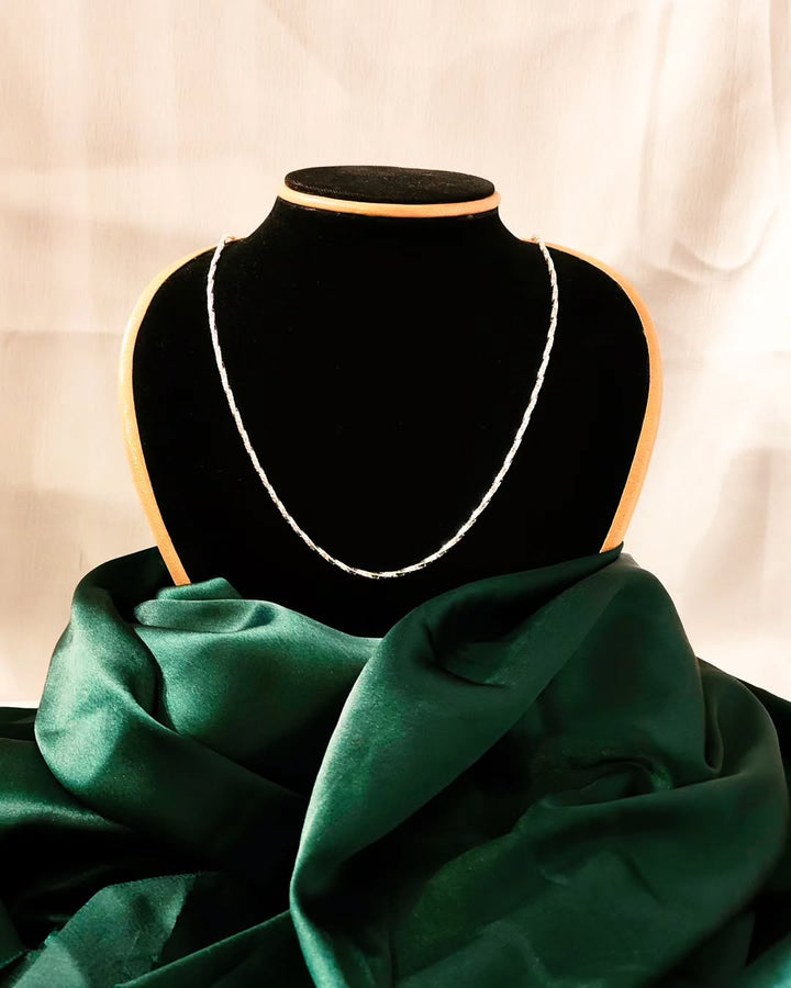 Box Link Silver Chain