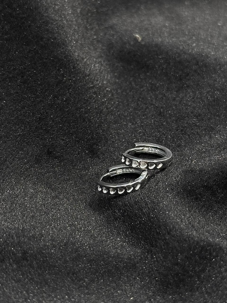 Celest Dot 925 Silver Earrings