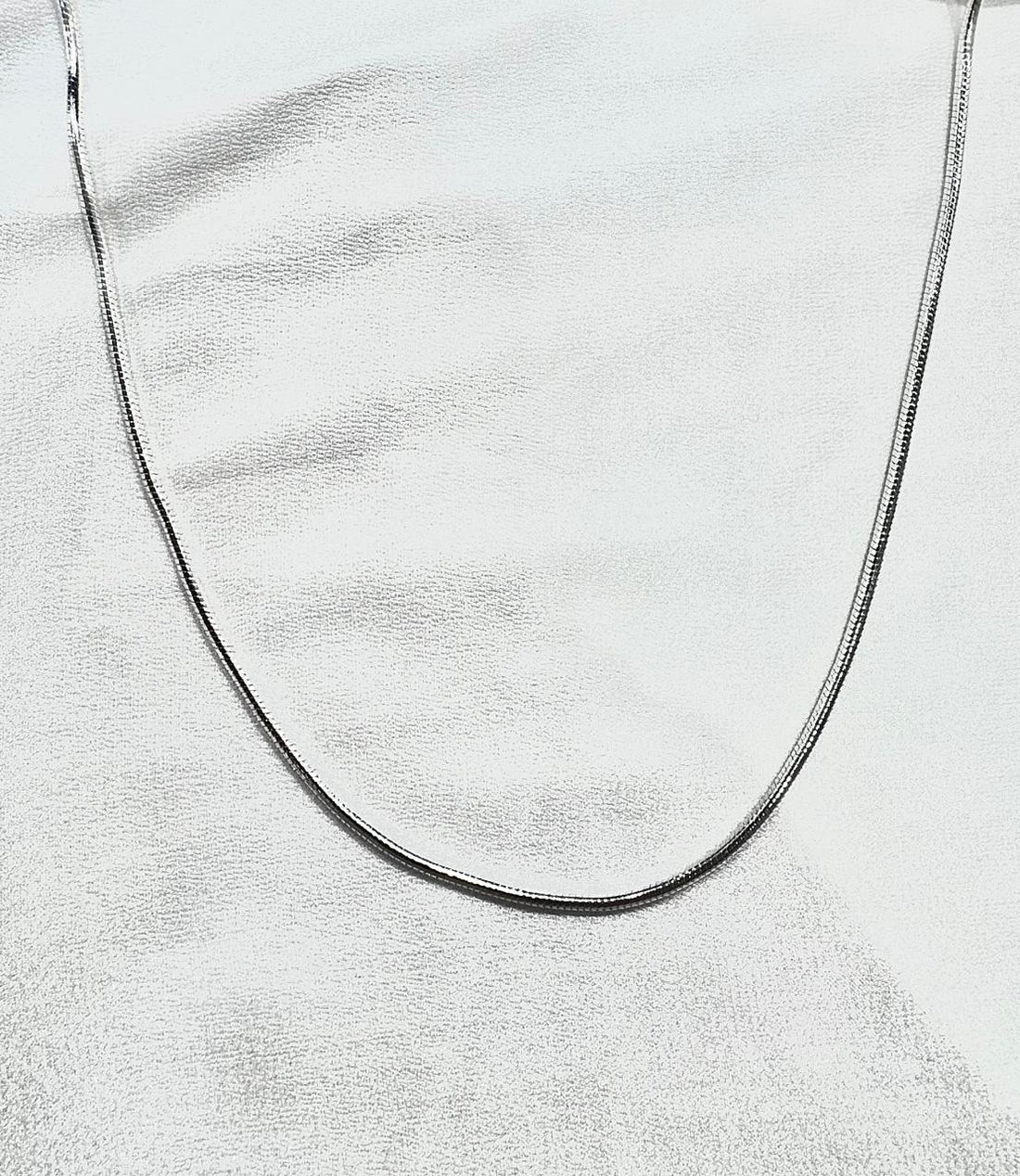 🌙 For Women — 925 Silver Snake Chain | Chandrika Silver Jewellery