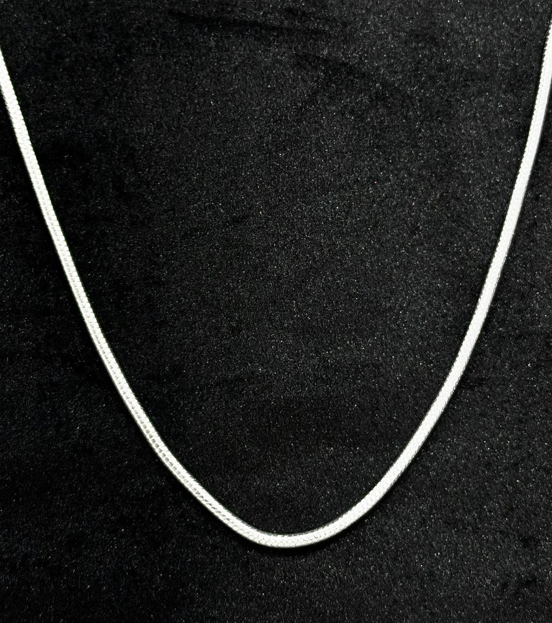 🌙 For Women — 925 Silver Snake Chain | Chandrika Silver Jewellery