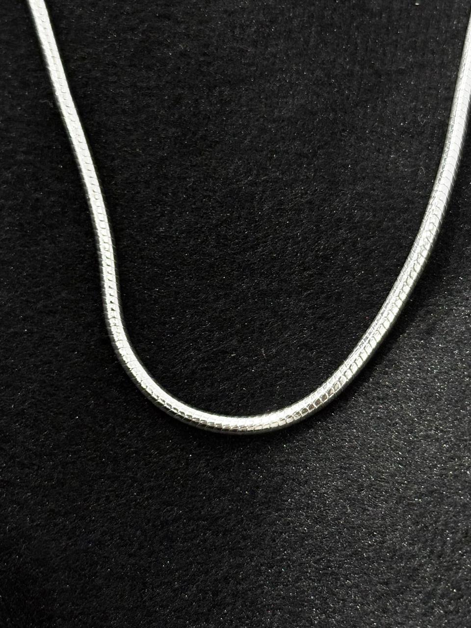 🌙 For Women — 925 Silver Snake Chain | Chandrika Silver Jewellery