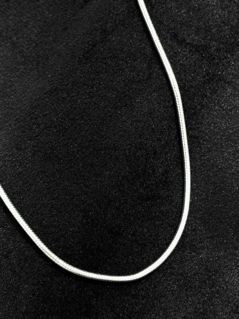 🌙 For Women — 925 Silver Snake Chain | Chandrika Silver Jewellery