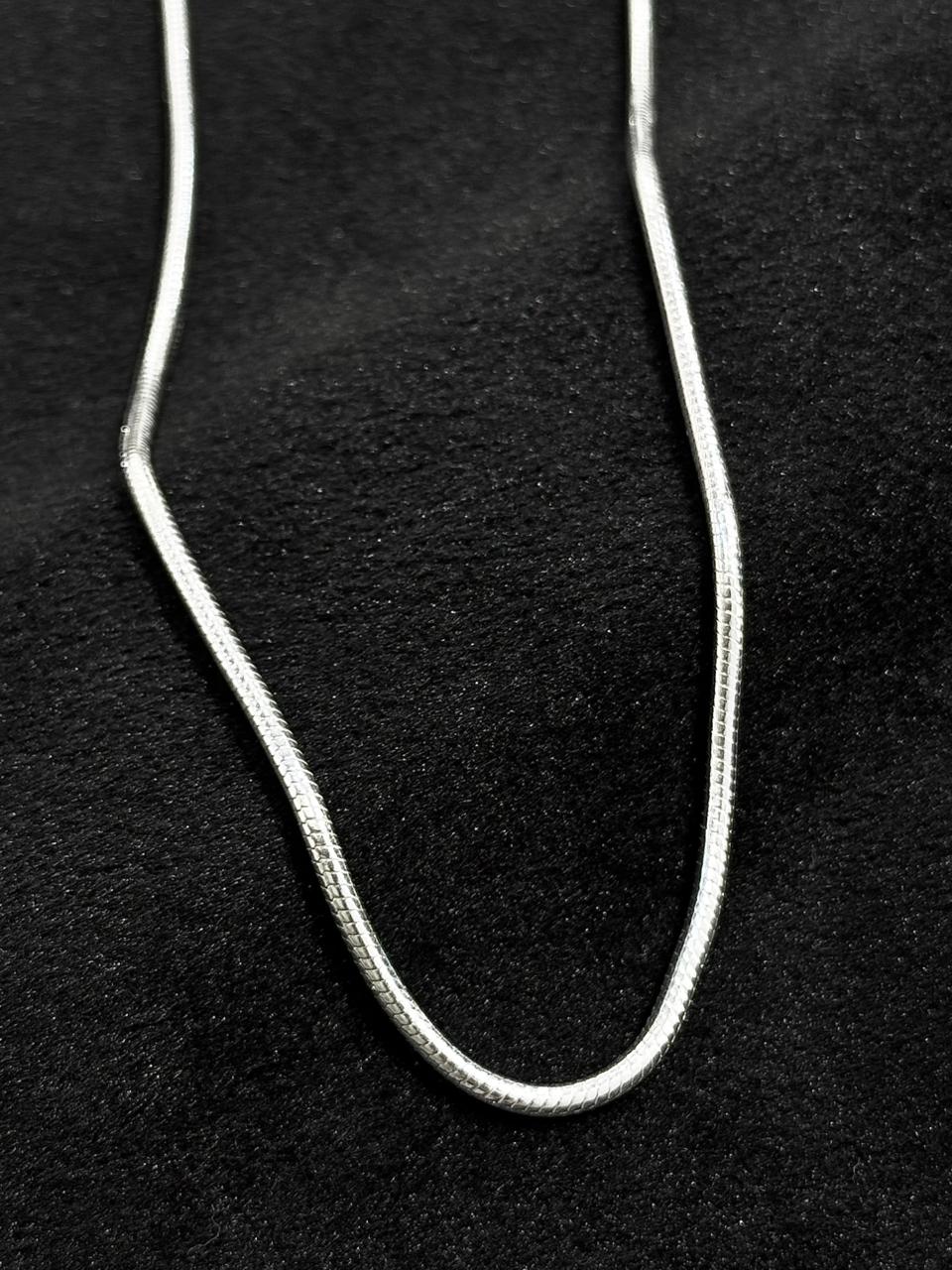 ⚡ For Men — 925 Silver Snake Chain | Chandrika Silver Jewellery