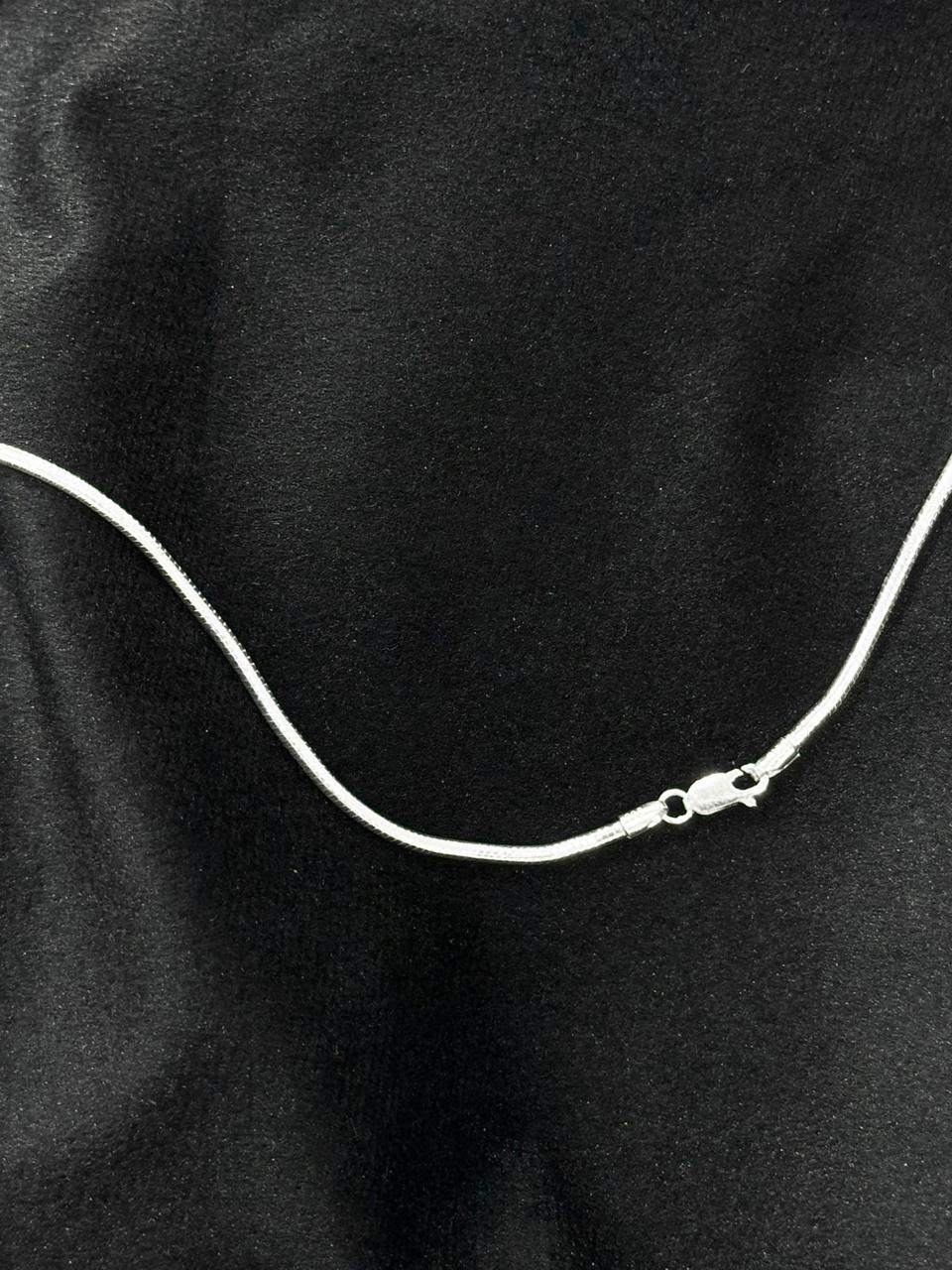 🌙 For Women — 925 Silver Snake Chain | Chandrika Silver Jewellery