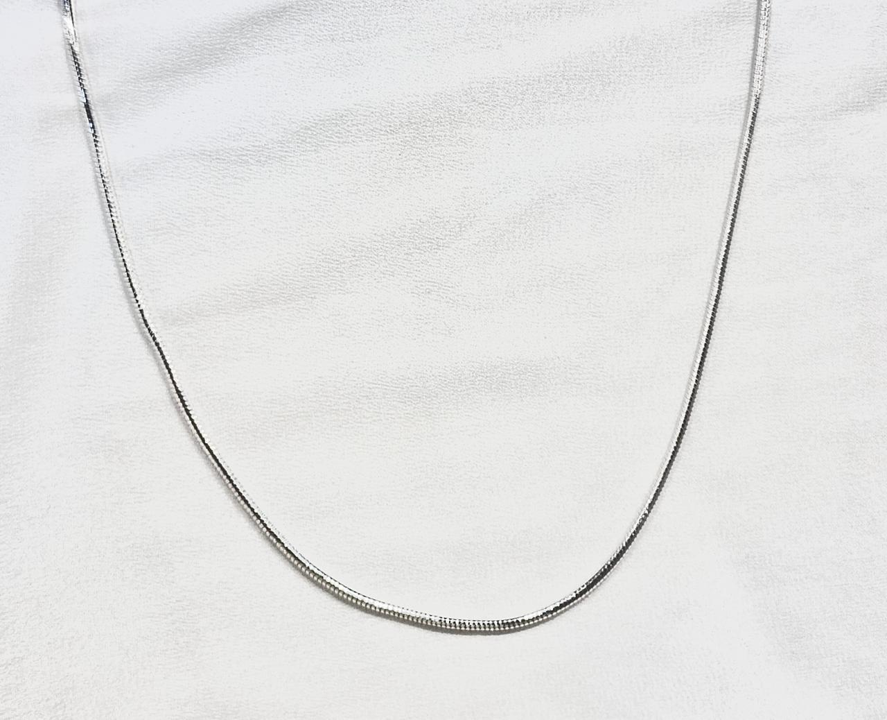 🌙 For Women — 925 Silver Snake Chain | Chandrika Silver Jewellery