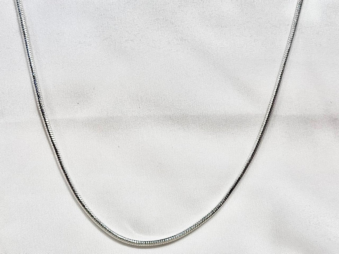 🌙 For Women — 925 Silver Snake Chain | Chandrika Silver Jewellery