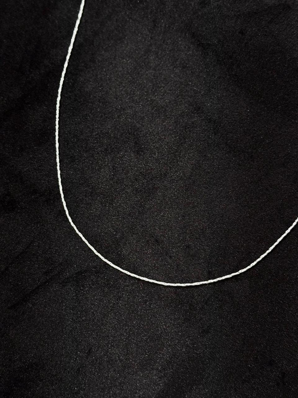 🌙 For Women — 925 Silver Rope Chain | Chandrika Silver Jewellery