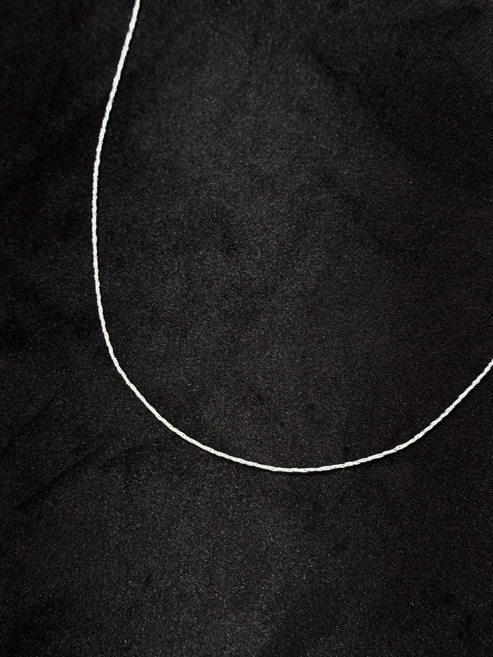 🌙 For Women — 925 Silver Rope Chain | Chandrika Silver Jewellery