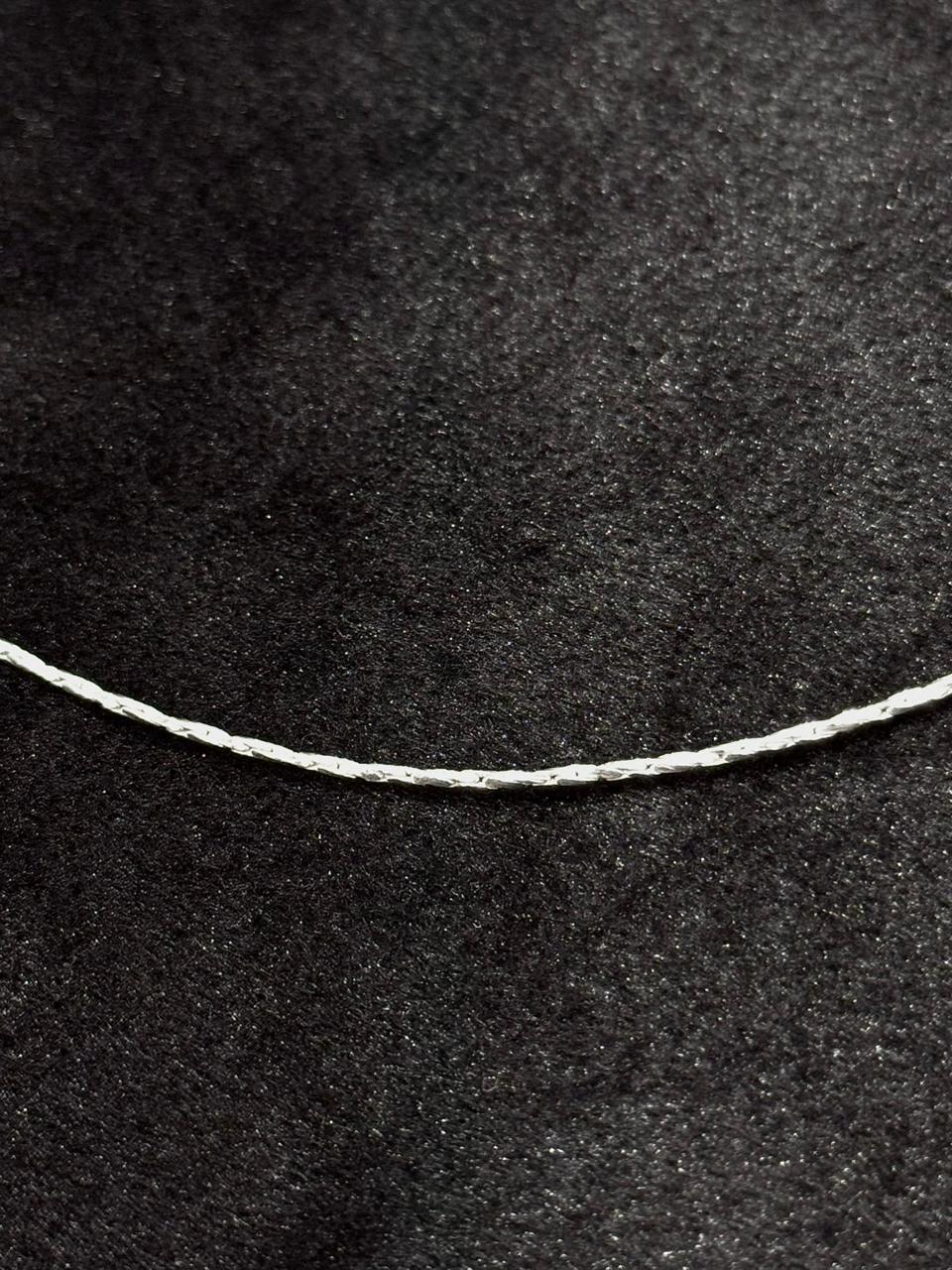 🌙 For Women — 925 Silver Rope Chain | Chandrika Silver Jewellery