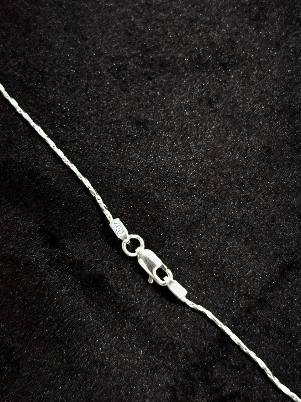 🌙 For Women — 925 Silver Rope Chain | Chandrika Silver Jewellery