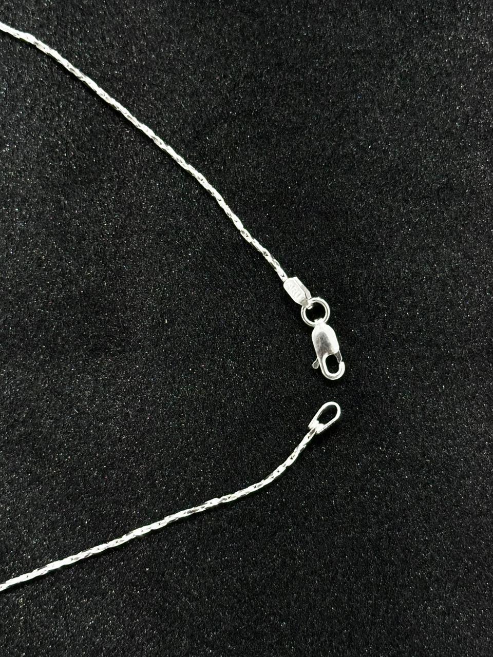 🌙 For Women — 925 Silver Rope Chain | Chandrika Silver Jewellery