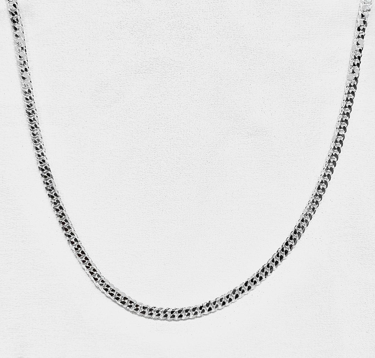 925 Silver Cuban Chain | Chandrika Silver Jewellery