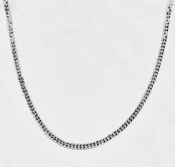 925 Silver Cuban Chain | Chandrika Silver Jewellery