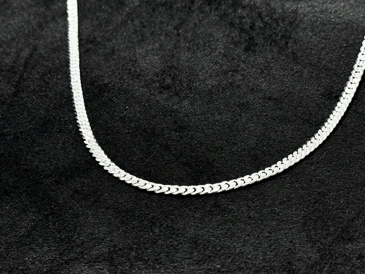 925 Silver Cuban Chain | Chandrika Silver Jewellery