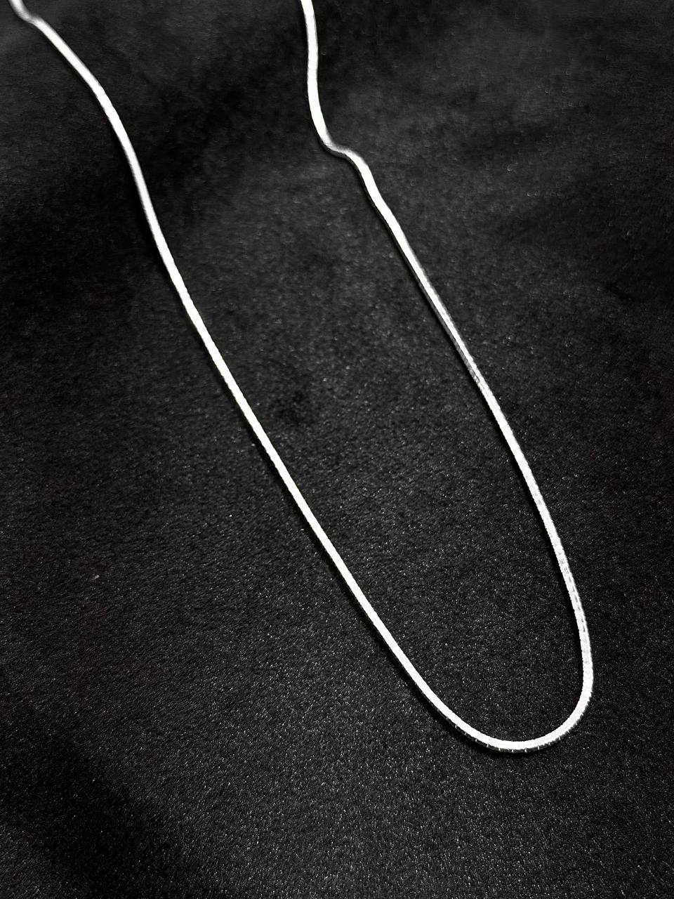 925 Sterling Silver Snake Chain for Men