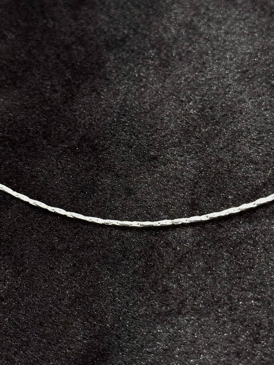 925 Sterling Silver Classic Link Chain for Girls – 24 Inch