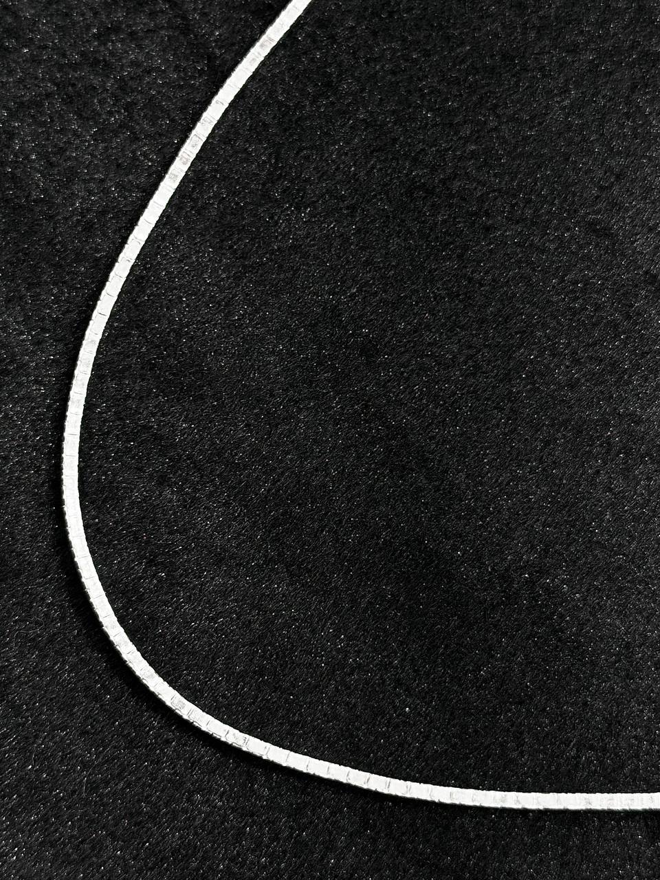 925 Sterling Silver Snake Chain for Men